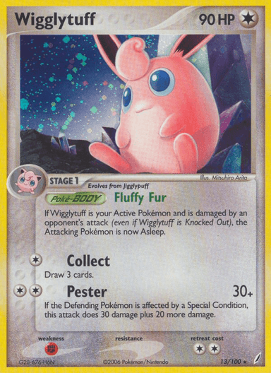 Wigglytuff, Crystal Guardians 13