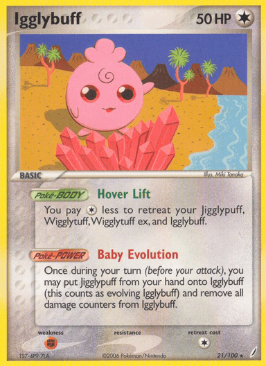 Igglybuff, Crystal Guardians 21
