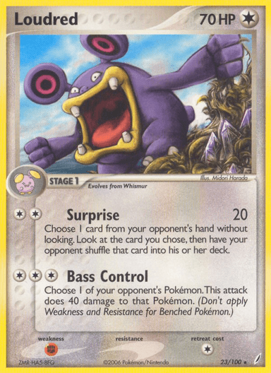 Loudred, Crystal Guardians 23