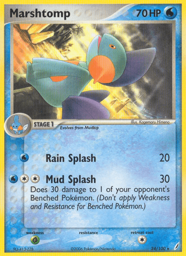 Marshtomp, Crystal Guardians 24