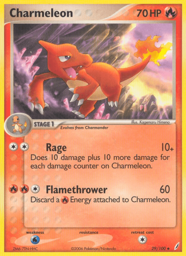 Charmeleon, Crystal Guardians 29