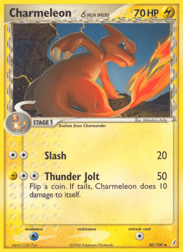 Charmeleon δ, Crystal Guardians 30