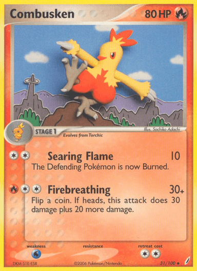 Combusken, Crystal Guardians 31