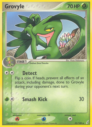 Grovyle, Crystal Guardians 32