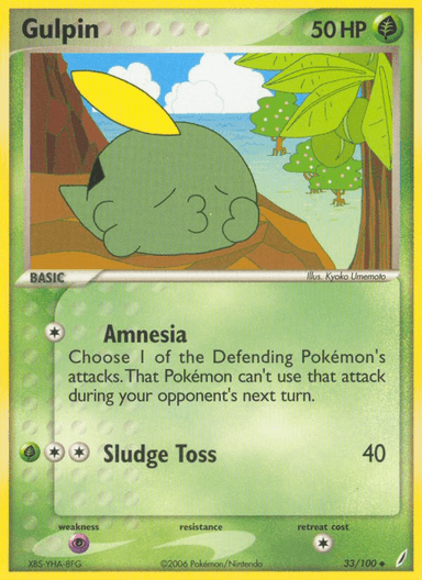 Gulpin, Crystal Guardians 33