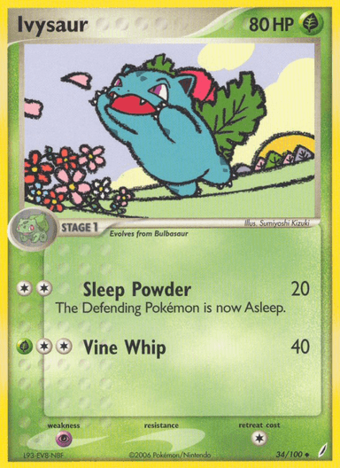Ivysaur, Crystal Guardians 34