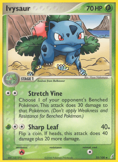 Ivysaur, Crystal Guardians 35