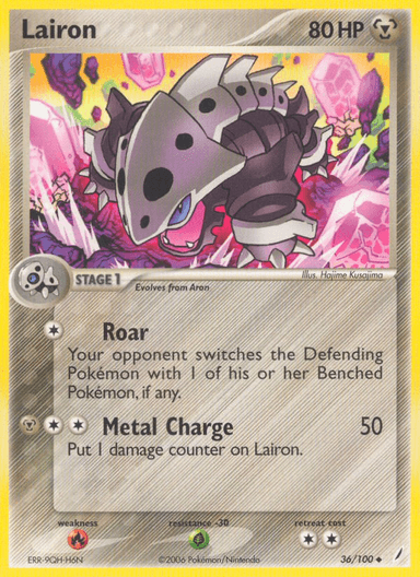 Lairon, Crystal Guardians 36