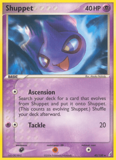 Shuppet, Crystal Guardians 40