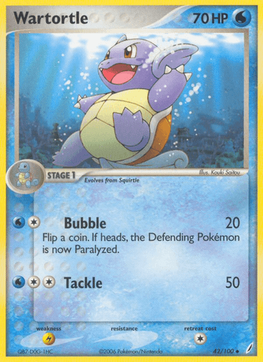 Wartortle, Crystal Guardians 42
