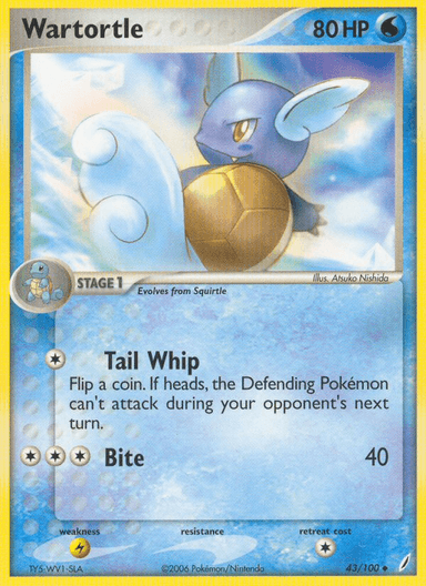 Wartortle, Crystal Guardians 43