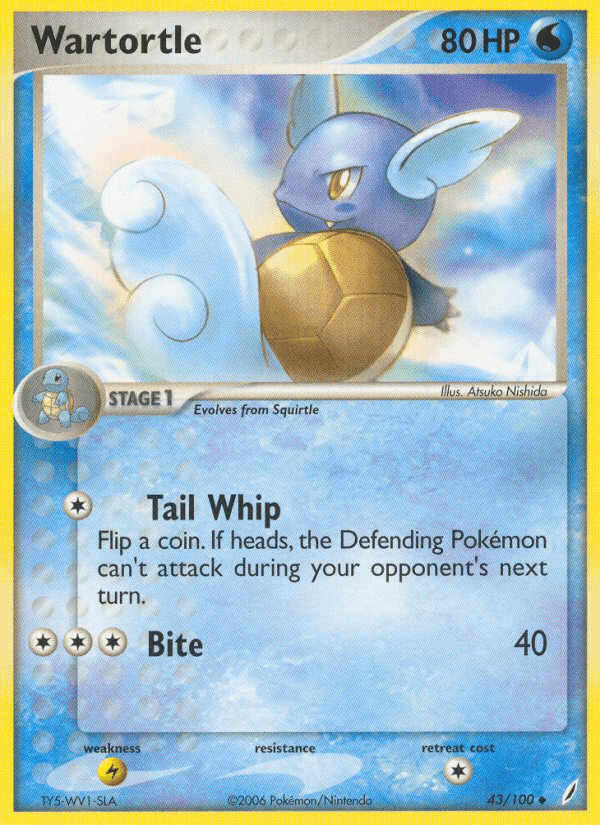 Wartortle, Crystal Guardians 43
