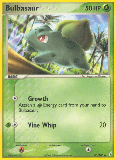 Bulbasaur, Crystal Guardians 46