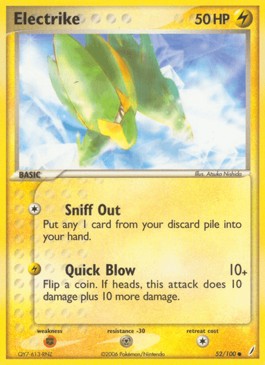 Electrike, Crystal Guardians 52
