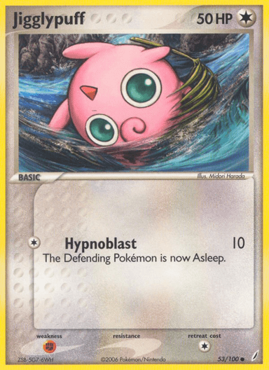 Jigglypuff, Crystal Guardians 53
