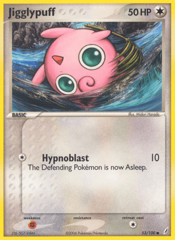 Jigglypuff, Crystal Guardians 53