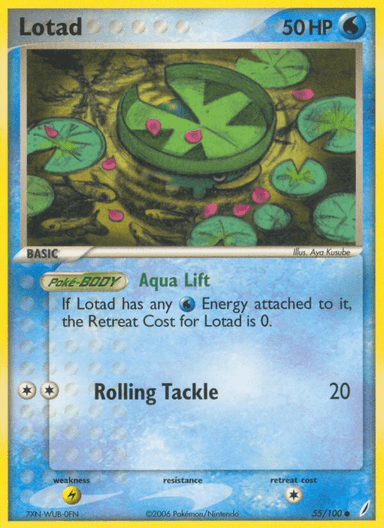Lotad, Crystal Guardians 55