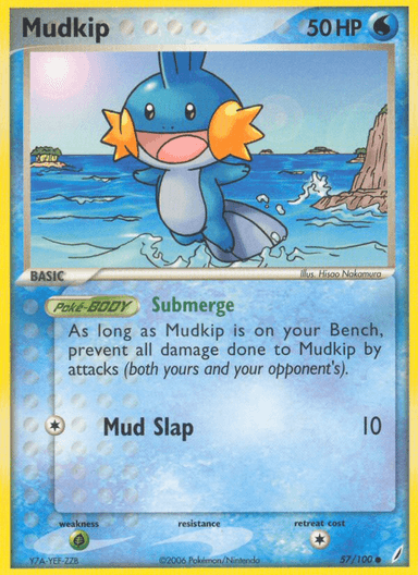 Mudkip, Crystal Guardians 57