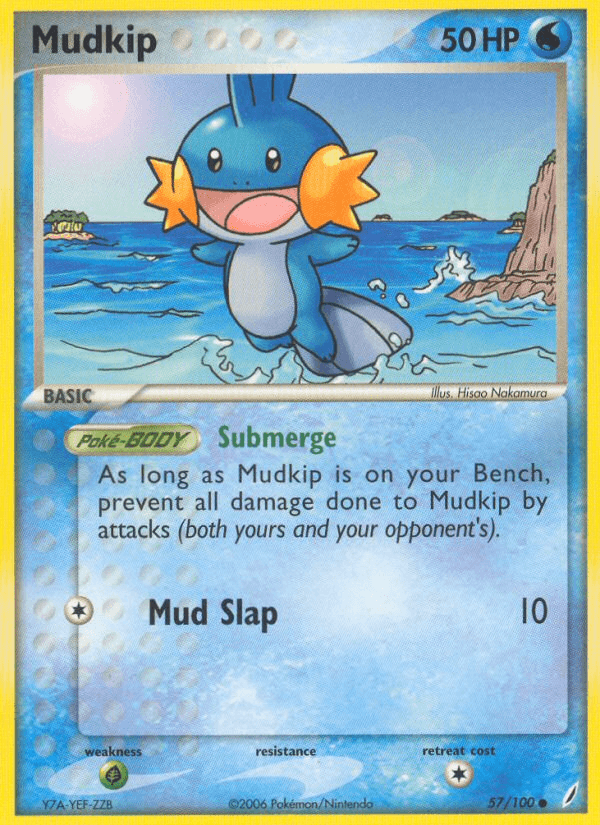 Mudkip, Crystal Guardians 57