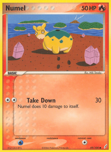 Numel, Crystal Guardians 59