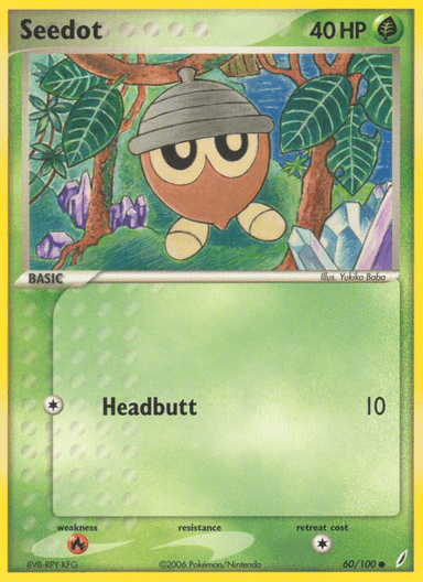 Seedot, Crystal Guardians 60
