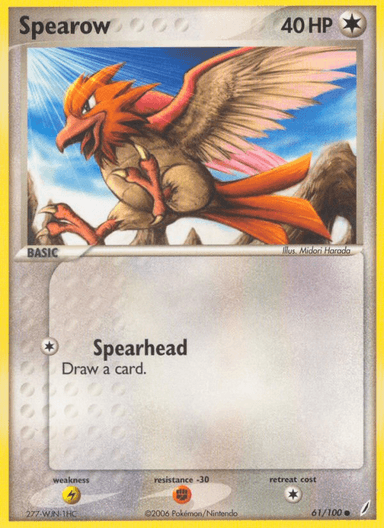 Spearow, Crystal Guardians 61