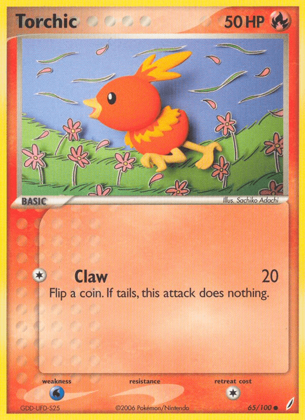 Torchic, Crystal Guardians 65