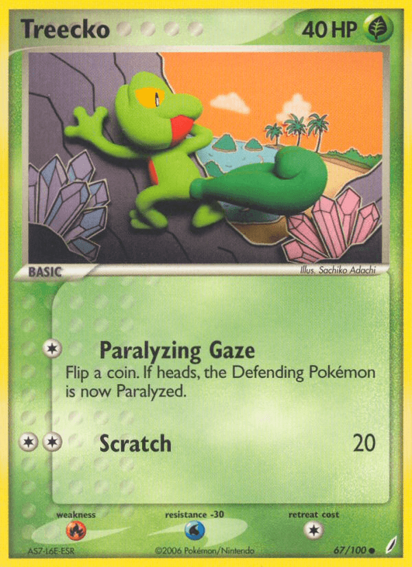 Treecko, Crystal Guardians 67