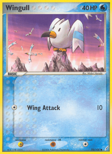 Wingull, Crystal Guardians 70
