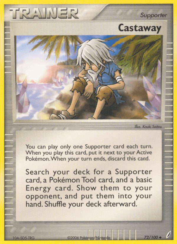 Castaway, Crystal Guardians 72