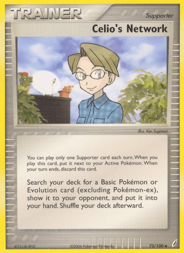 Celio's Network, Crystal Guardians 73