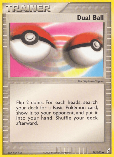 Dual Ball, Crystal Guardians 78