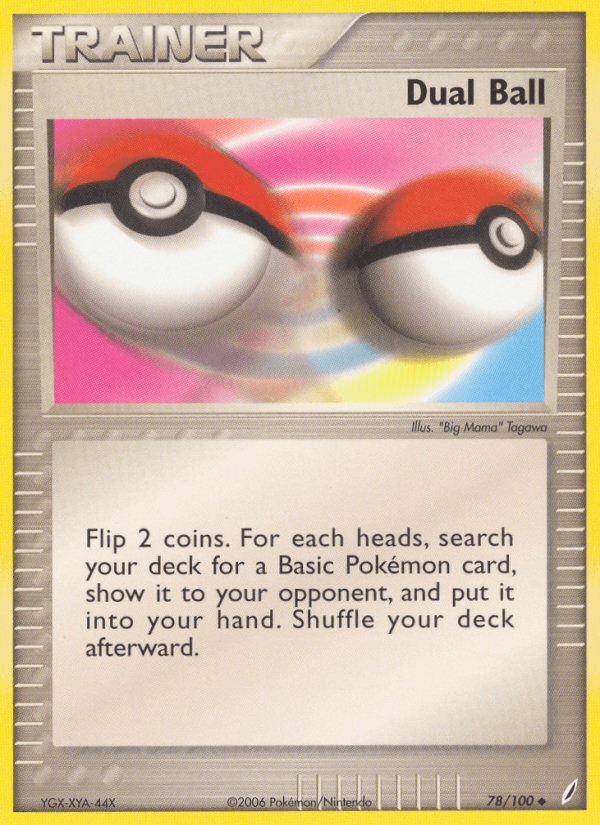 Dual Ball, Crystal Guardians 78