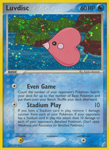 Luvdisc, Crystal Guardians 7