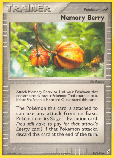 Memory Berry, Crystal Guardians 80