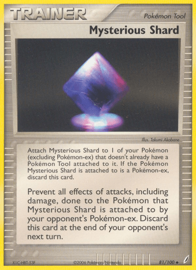 Mysterious Shard, Crystal Guardians 81