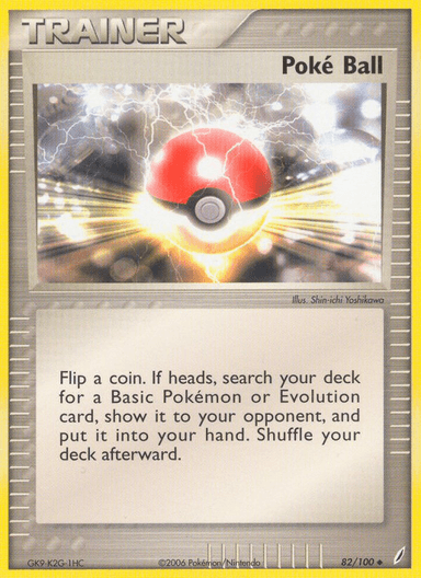 Poké Ball, Crystal Guardians 82