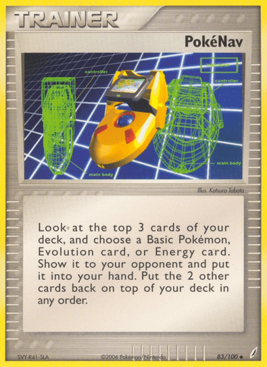 PokéNav, Crystal Guardians 83