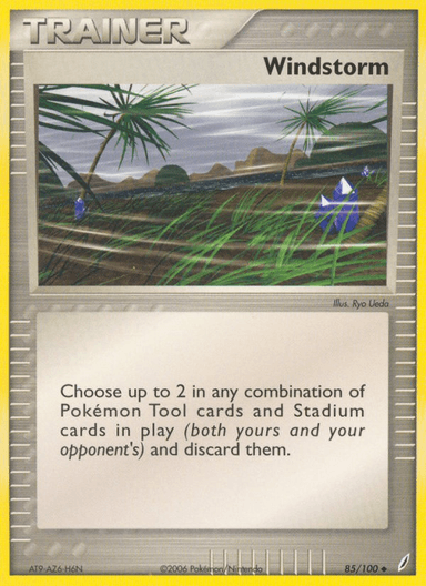 Windstorm, Crystal Guardians 85