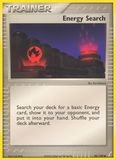Energy Search, Crystal Guardians 86