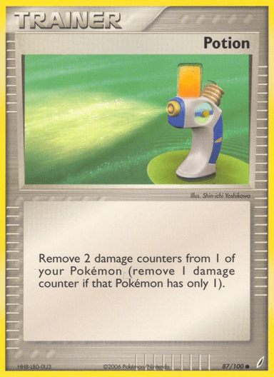 Potion, Crystal Guardians 87