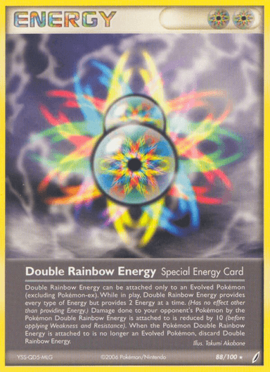Double Rainbow Energy, Crystal Guardians 88