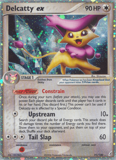 Delcatty ex, Crystal Guardians 91