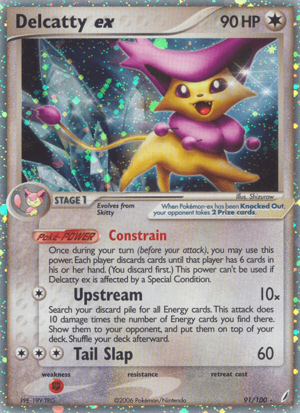Delcatty ex, Crystal Guardians 91