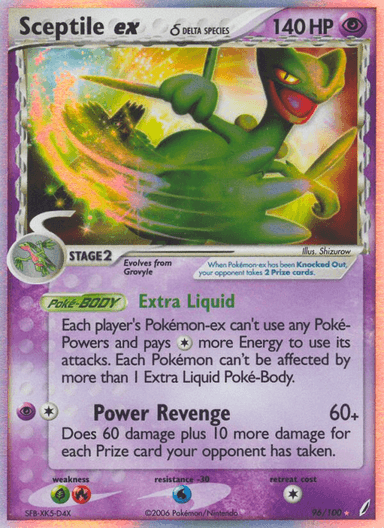 Sceptile ex δ, Crystal Guardians 96