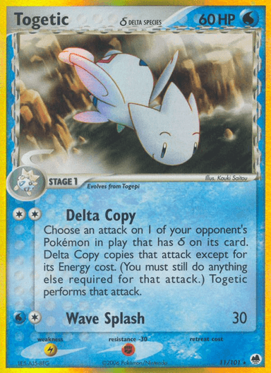 Togetic δ, Dragon Frontiers 11
