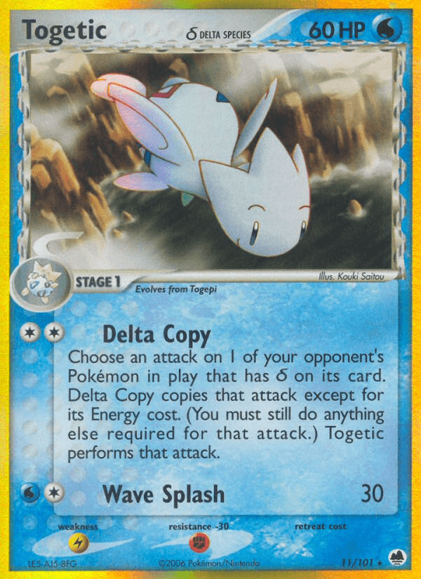 Togetic δ, Dragon Frontiers 11