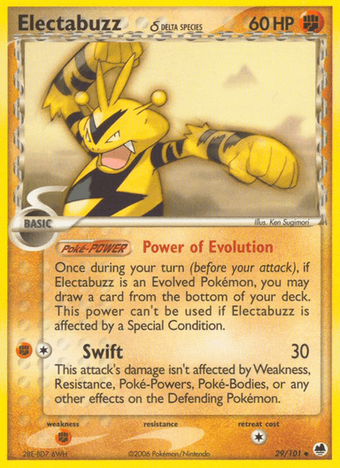 Electabuzz δ, Dragon Frontiers 29