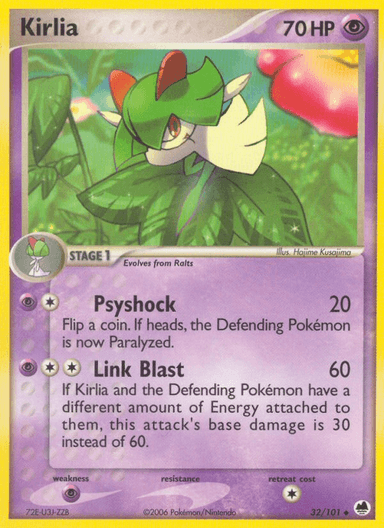 Kirlia, Dragon Frontiers 32