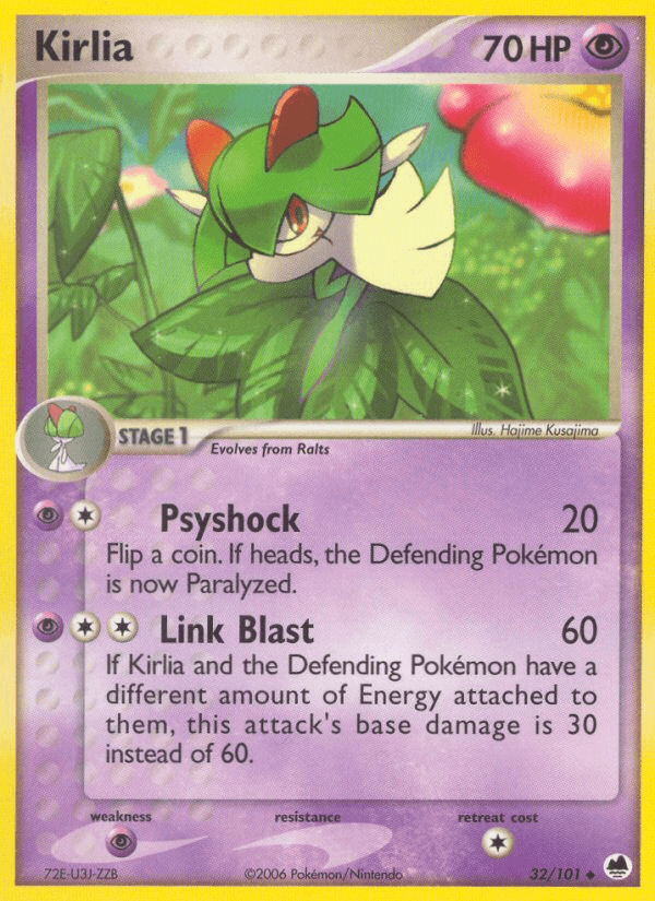 Kirlia, Dragon Frontiers 32